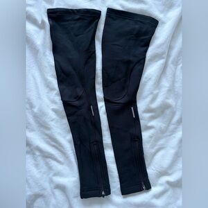 Rapha biking leg warmers